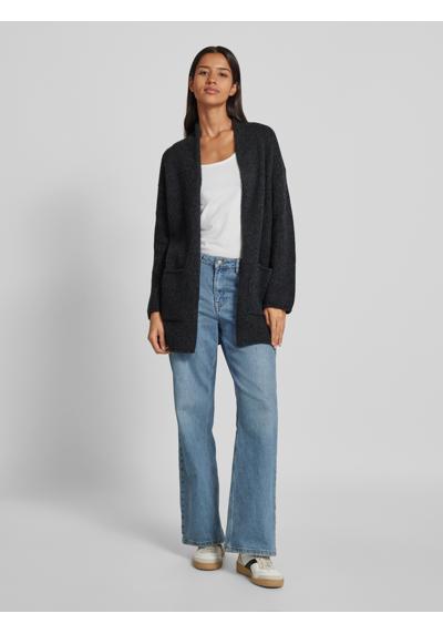 Кардиган оверсайз из уютной смесовой шерсти