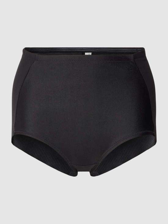 Брюки с эластичным поясом и завышенной талией High Waist