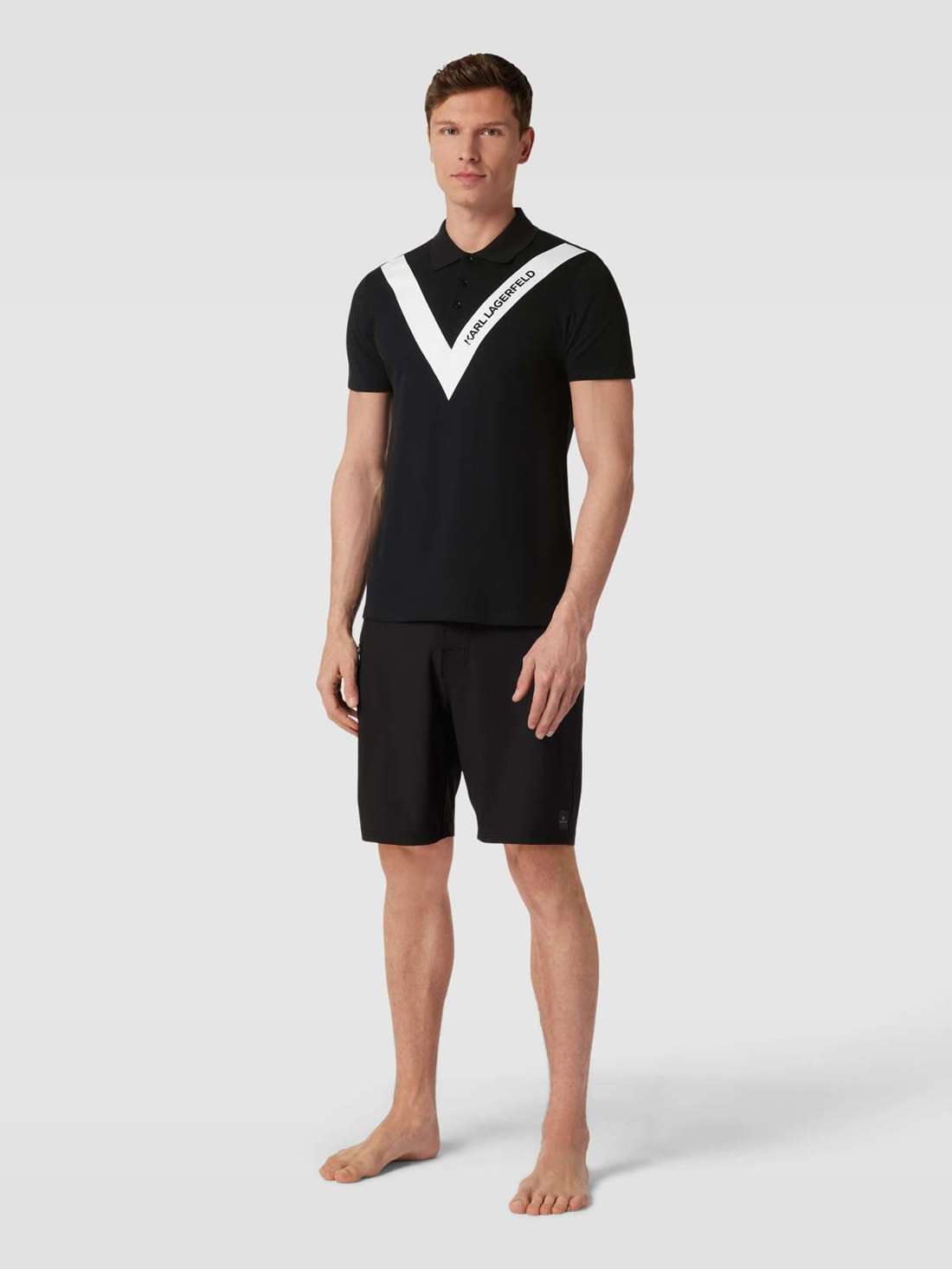 Рубашка-поло с логотипом