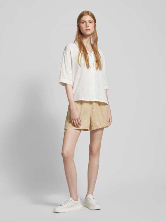 Шорты с высокой талией и эластичным поясом MAYA