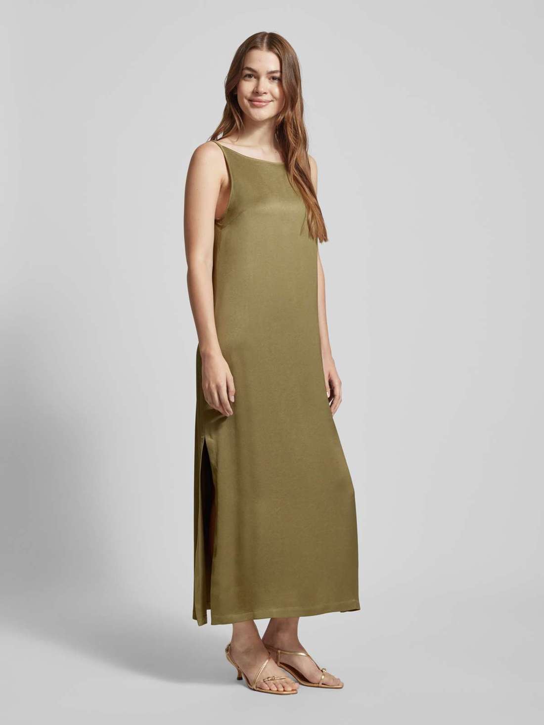 Платье миди с вырезом лодочкой ALEIKA