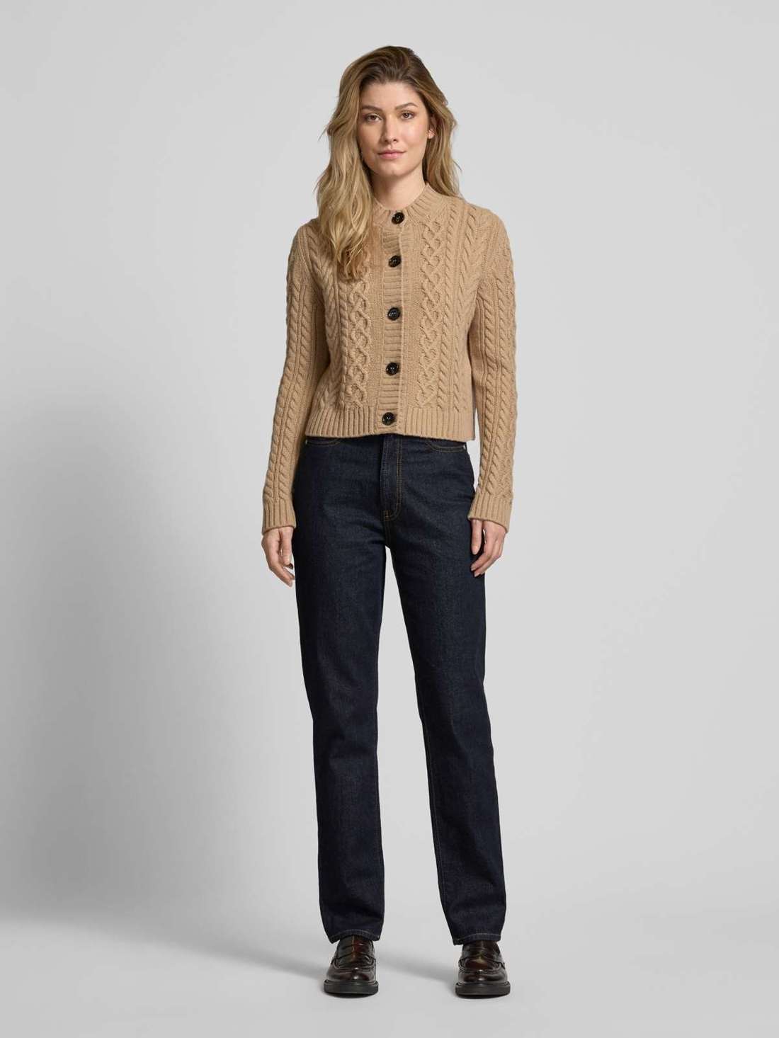 Джинсы стандартного кроя с пятью карманами Gitria