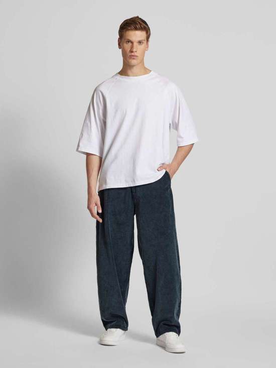 Тканевые брюки с французскими карманами