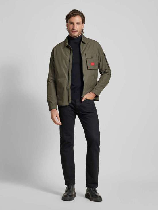 Куртка-рубашка с нагрудным карманом Emmond