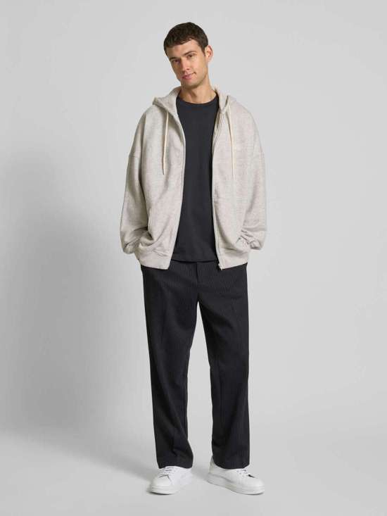 Толстовка оверсайз с принтом этикетки KODYTOWN