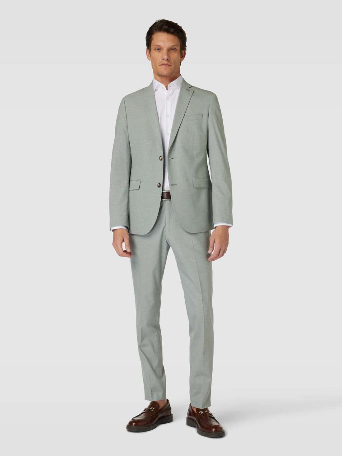 Жакет на двух пуговицах с воротником с лацканами Opure