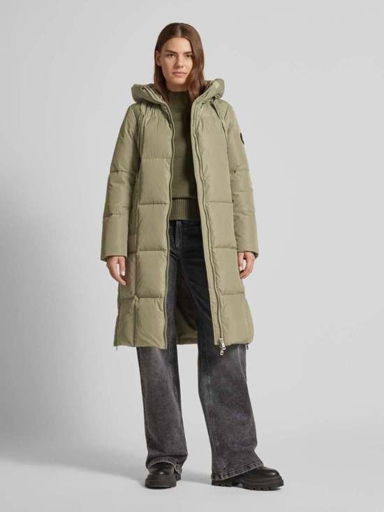 Стеганое пальто с воротником стойкой Nova