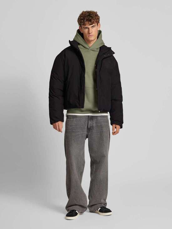 Укороченный жакет с аппликацией-лейблом LAVOY