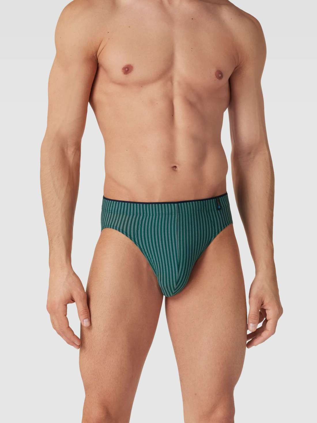 Трусы с полосатым рисунком Supermini