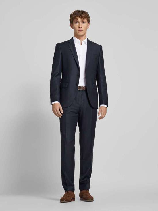 Деловая рубашка классического кроя с воротником «Кент» Joe