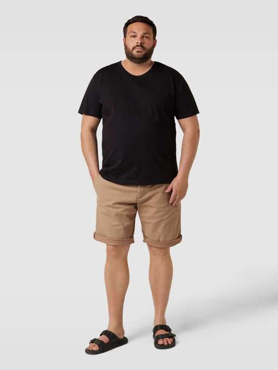 Шорты-чиносы PLUS SIZE с боковыми карманами