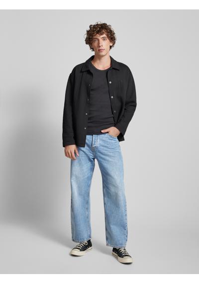 Джинсы мешковатой посадки с пятью карманами ALEX ORIGINAL