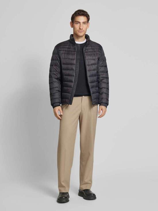 Стеганая куртка с воротником стойкой Oden