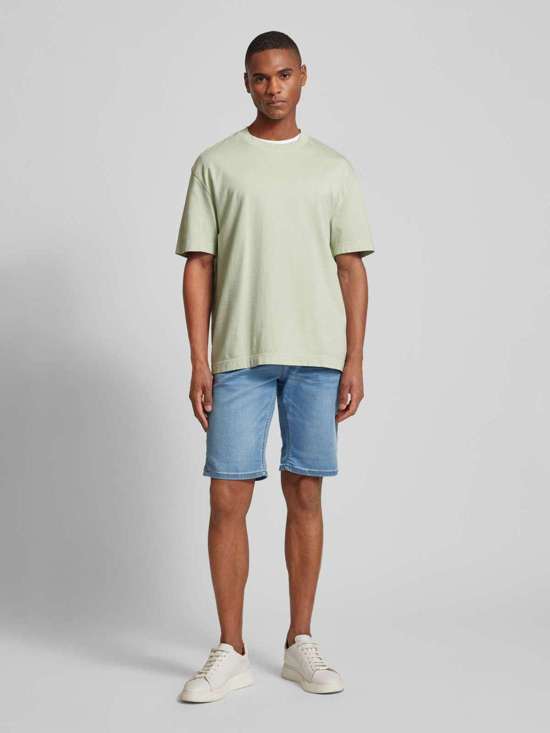 Джинсовые шорты стандартного кроя с пятью карманами, модель «CHRIS» SEATLE