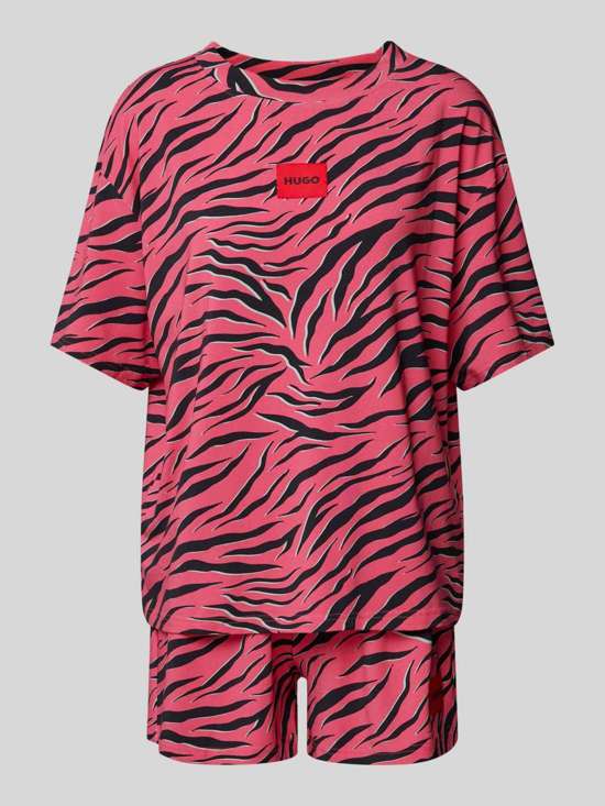 Пижама с нашивками-лейблами STARMY