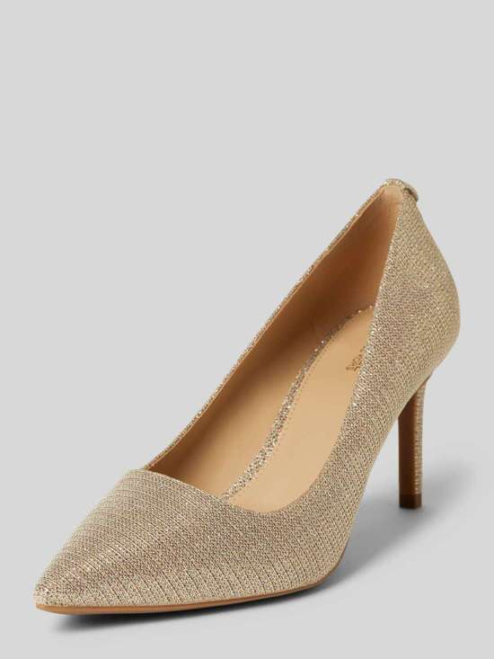 Туфли со сплошной отделкой декоративным камнем ALINA