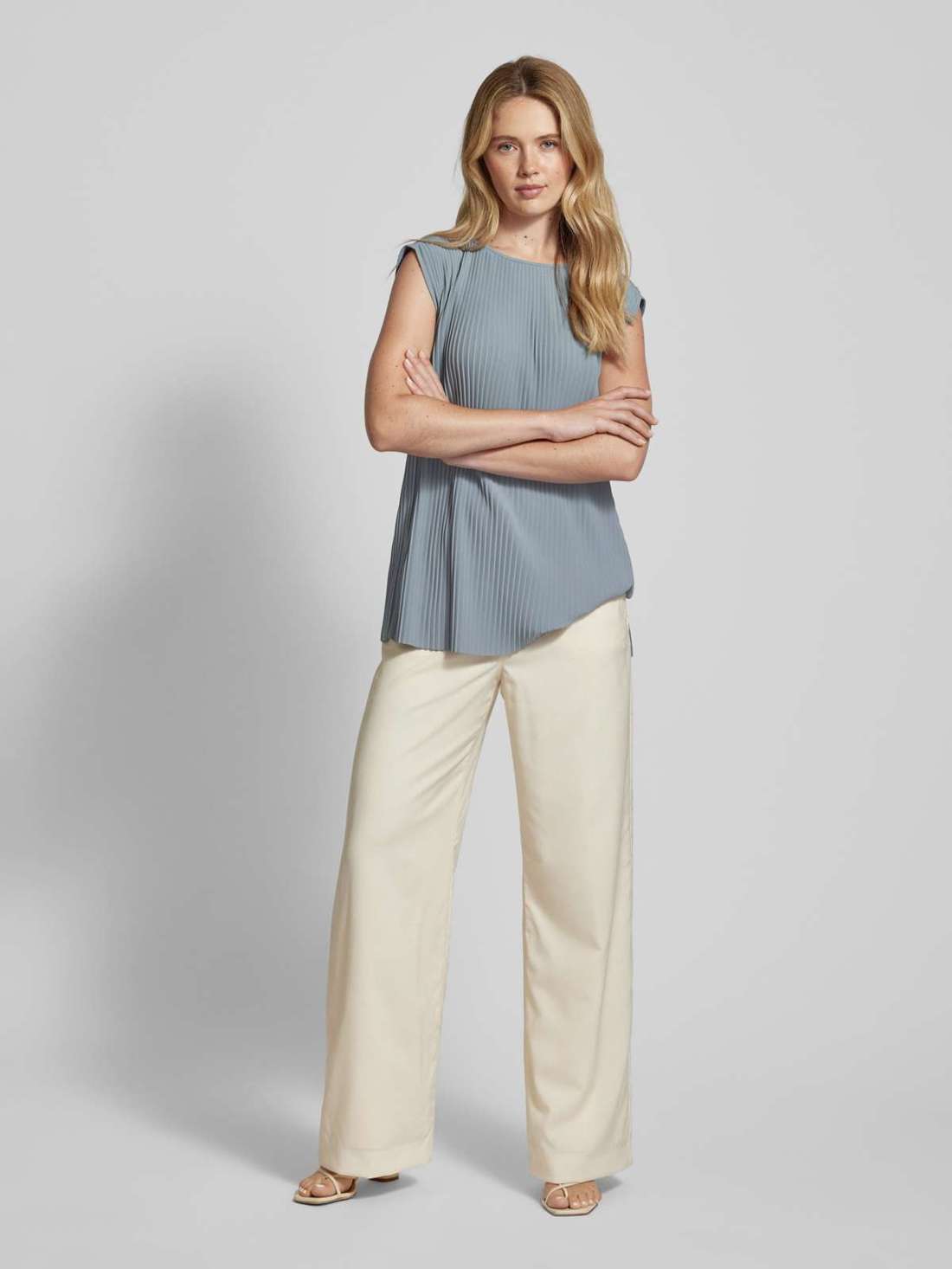 Блузка-топ со складками CAMBUSA