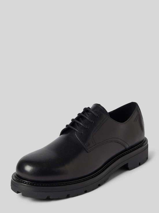 Туфли на шнуровке из воловьей кожи с разделительными швами CAMERON