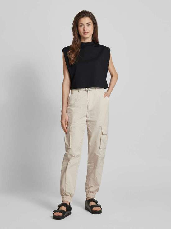 Топ без рукавов с водолазкой NAVINA