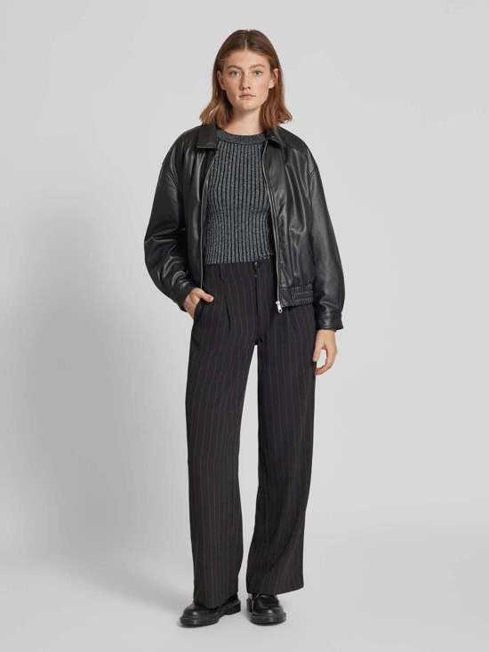 Рубашка приталенного кроя с длинными рукавами из вискозного трикотажа CHRISTA