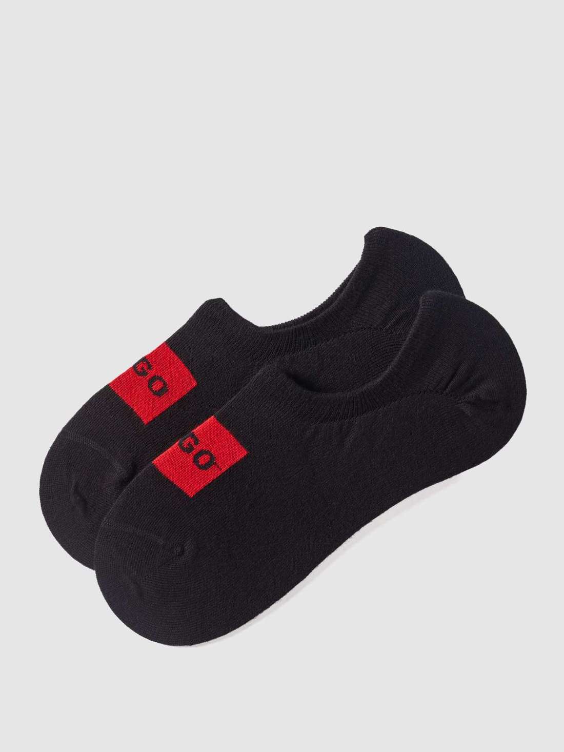 Носки с принтом этикетки, в упаковке 2 шт