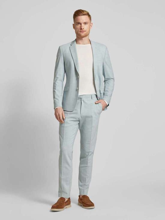 Костюмные брюки узкого кроя с заглаженными складками Madden2.0