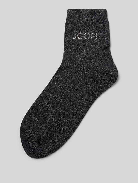 Носки с лейблом и отделкой стразами Glam