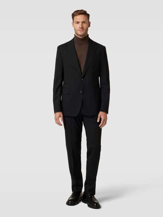 Костюмные брюки с заглаженными складками Bene