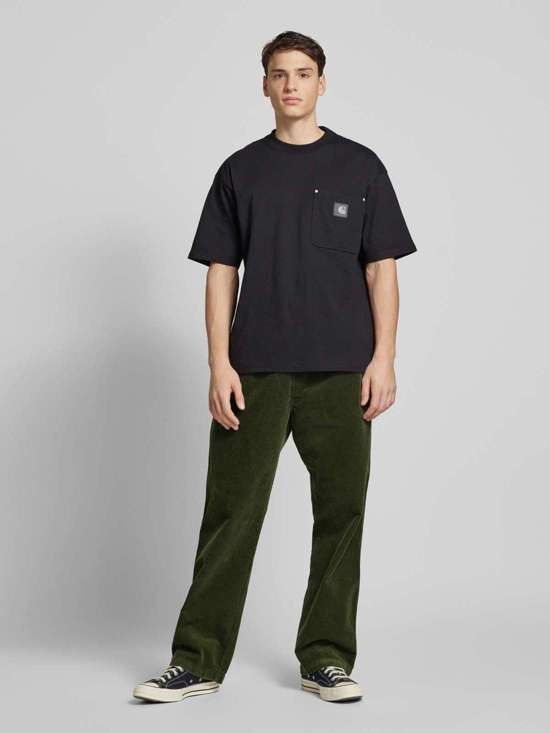 Вельветовые брюки с эластичным поясом FLOYDE