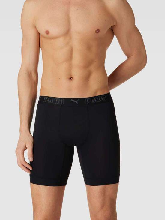 Трусы с эластичным поясом с логотипом, в упаковке 3 шт