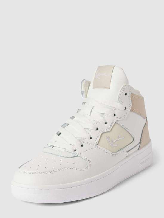 Высокие кеды с лейблом