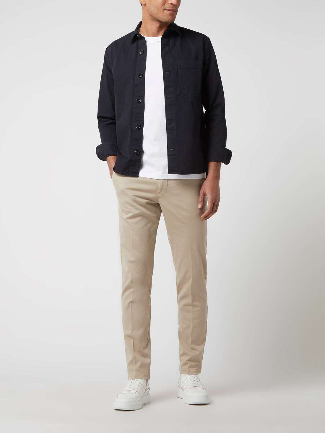 Чино с эластичным содержимым Ciwood 