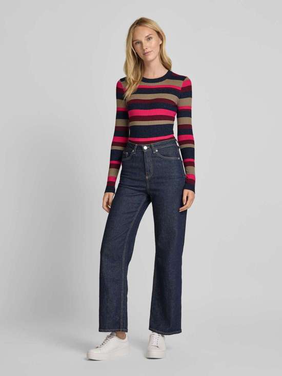 Вязаный свитер с круглым вырезом Minnie