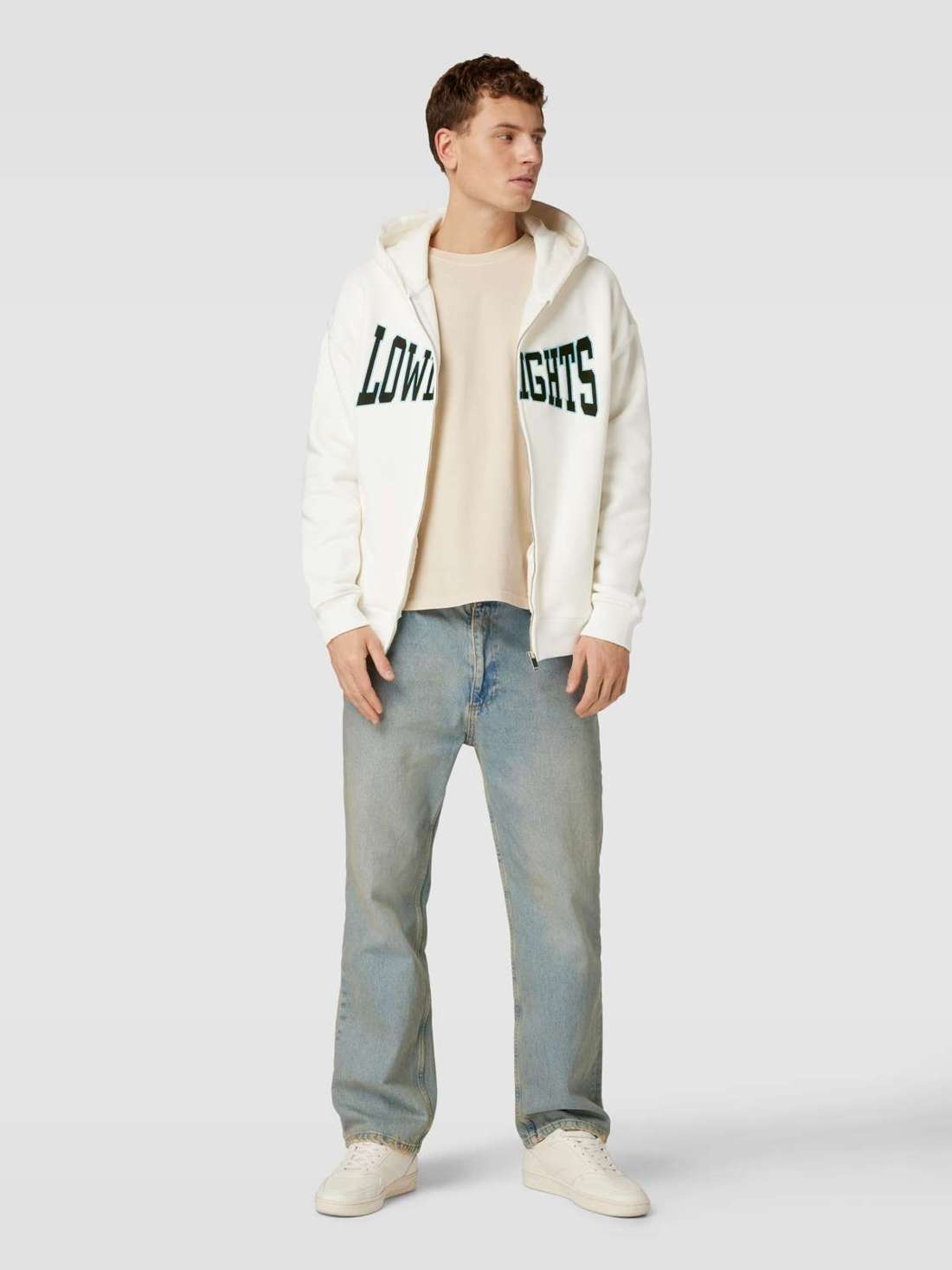 Толстовка с вышивкой этикеток Boxer