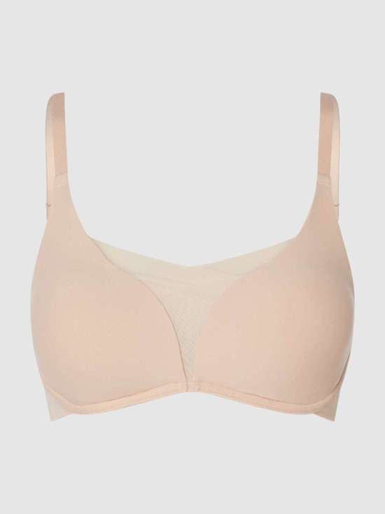 Мягкий бюстгальтер с уплотненными чашками Shape Smart 