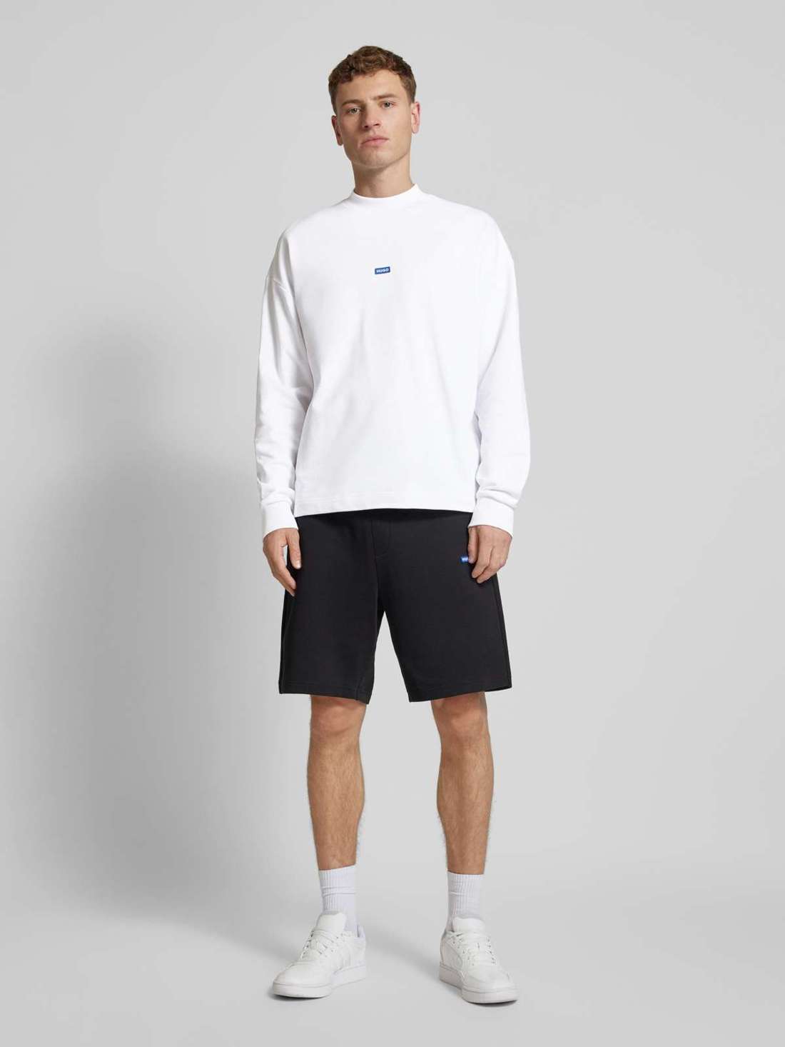 Толстовка с воротником стойкой Nedro