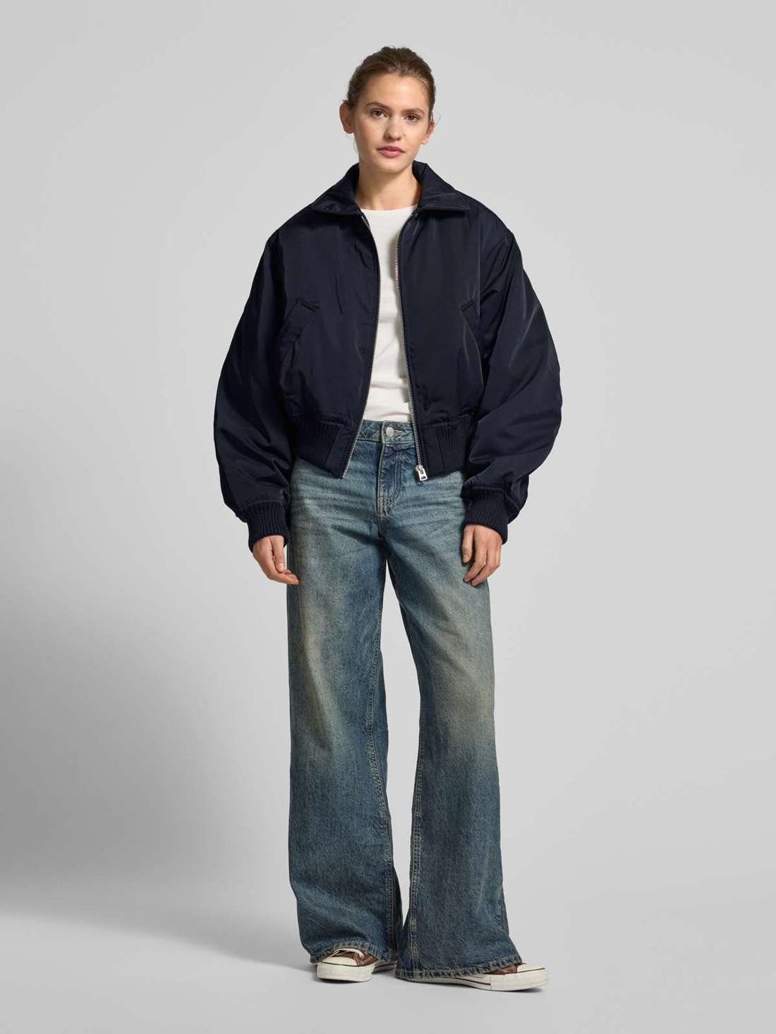 Бомбер с отложным воротником Irma