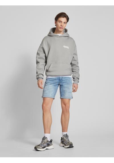 Джинсовые шорты стандартного кроя с пятью карманами, модель «CHRIS»