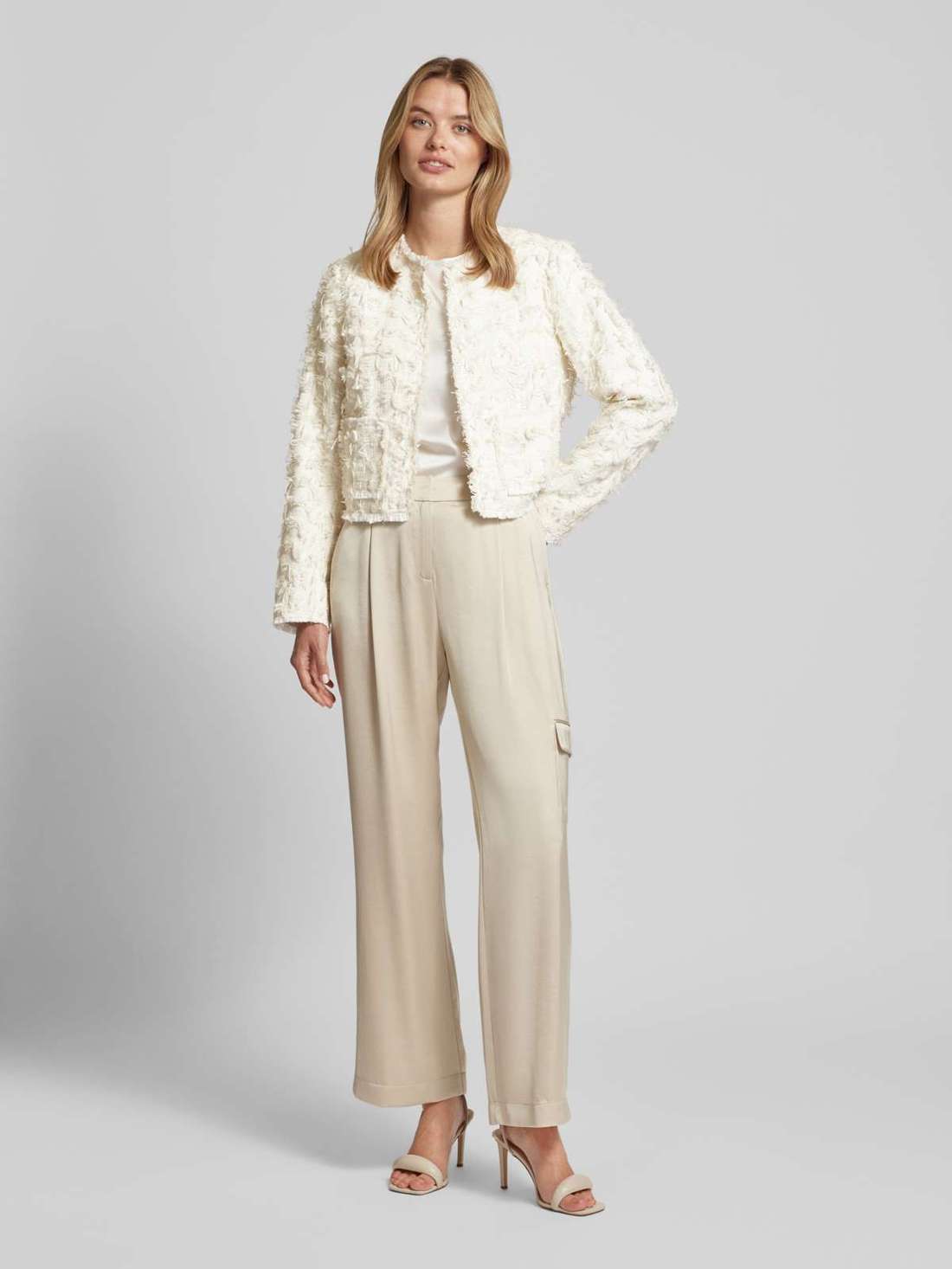 Блейзер с бахромой