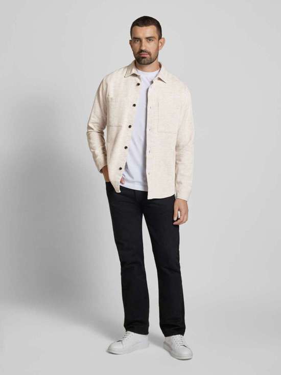 Куртка-рубашка стандартного кроя с нагрудными карманами HANK