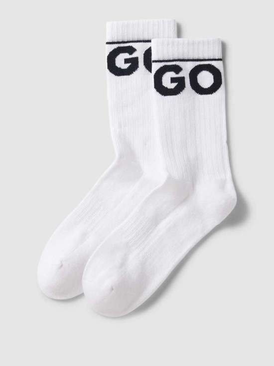 Носки с пришивной этикеткой, в упаковке 2 шт