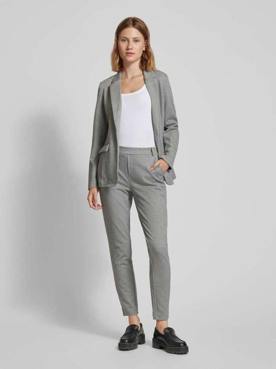 Тканевые брюки узкого кроя со структурированным рисунком ry