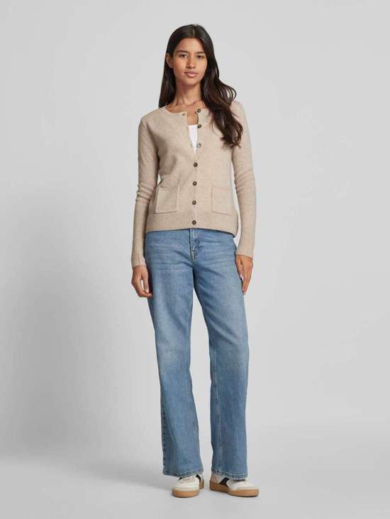 Кардиган с накладными карманами