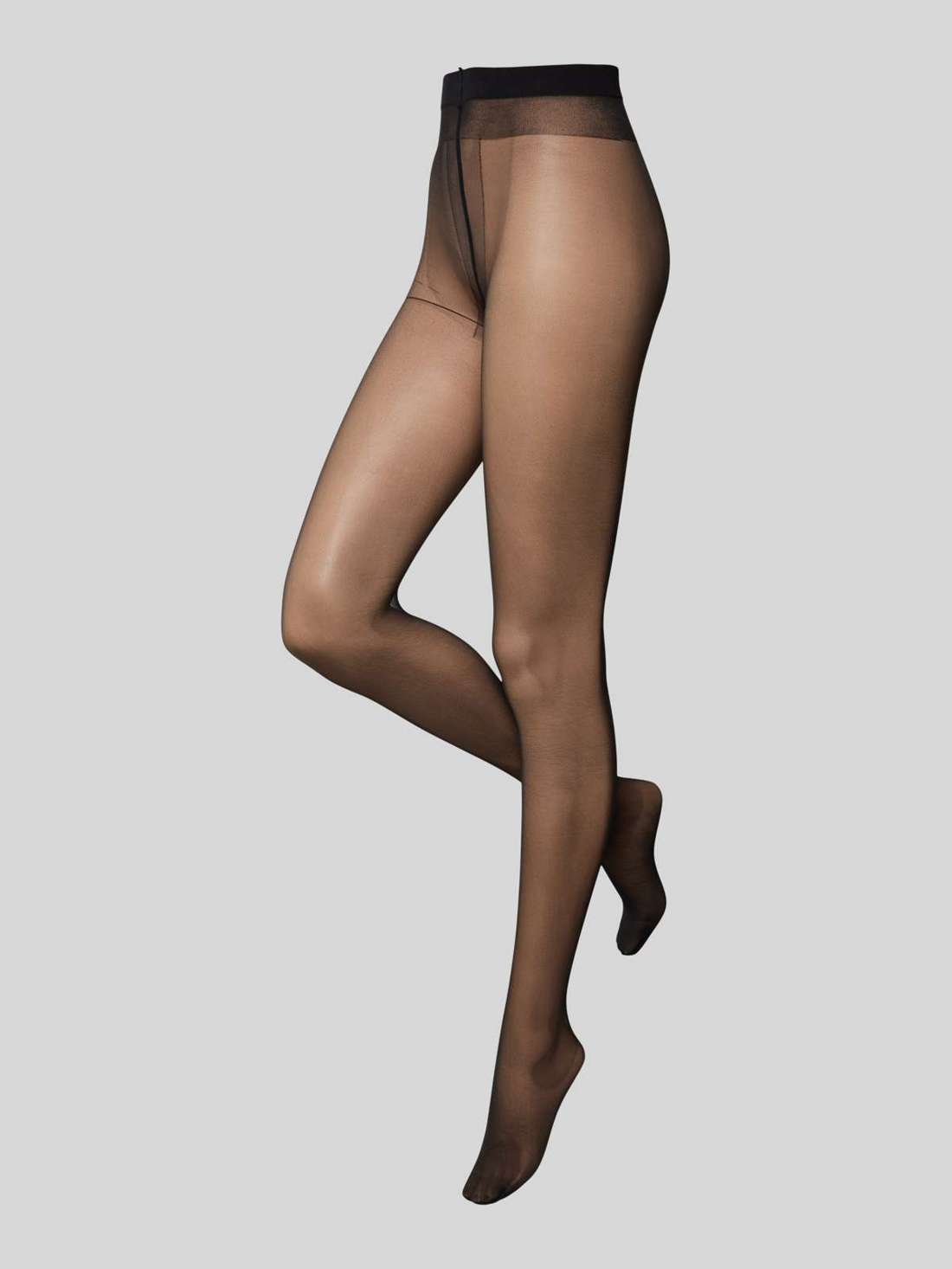 Колготки полупрозрачного дизайна