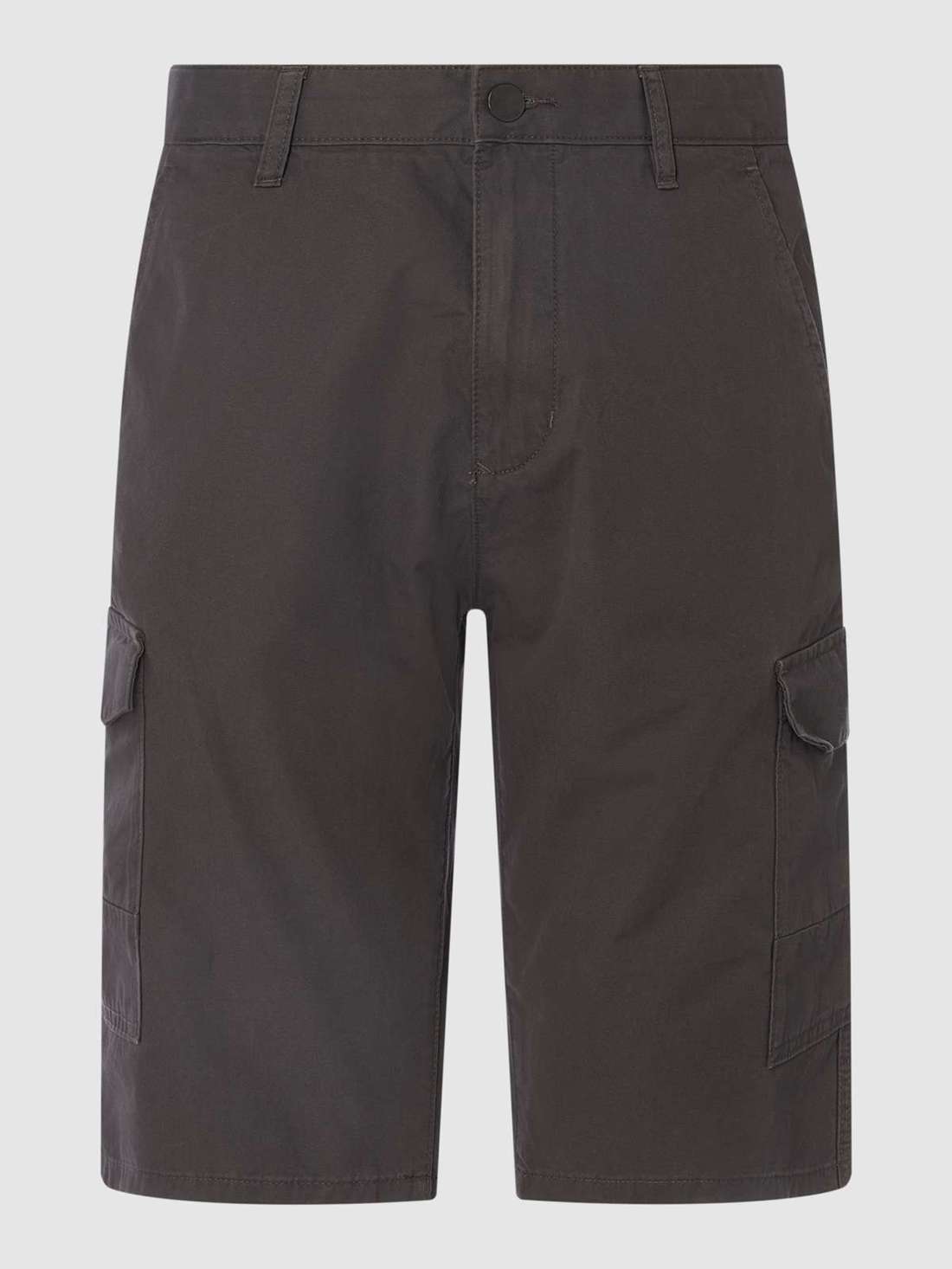 Шорты карго свободного кроя из хлопка