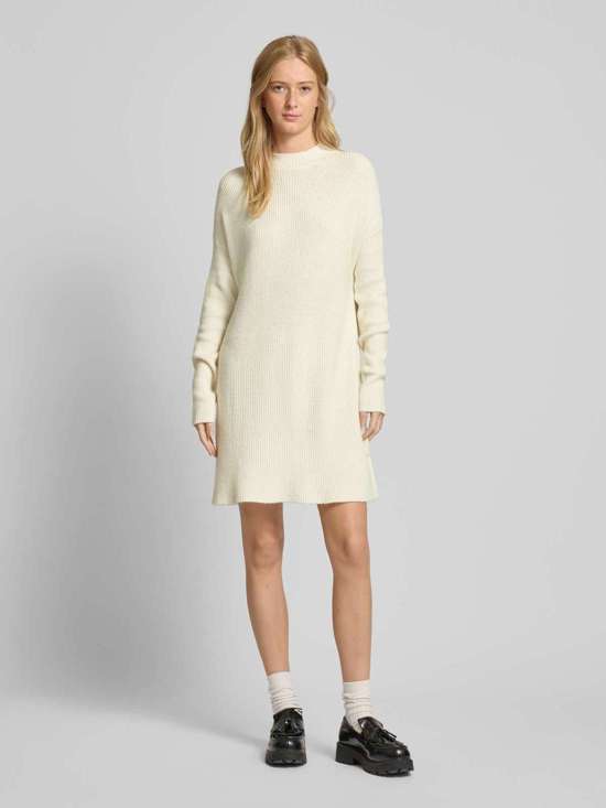 Трикотажное платье с водолазкой KATIA