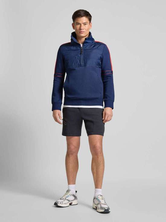 Толстовка с воротником стойкой G-Style