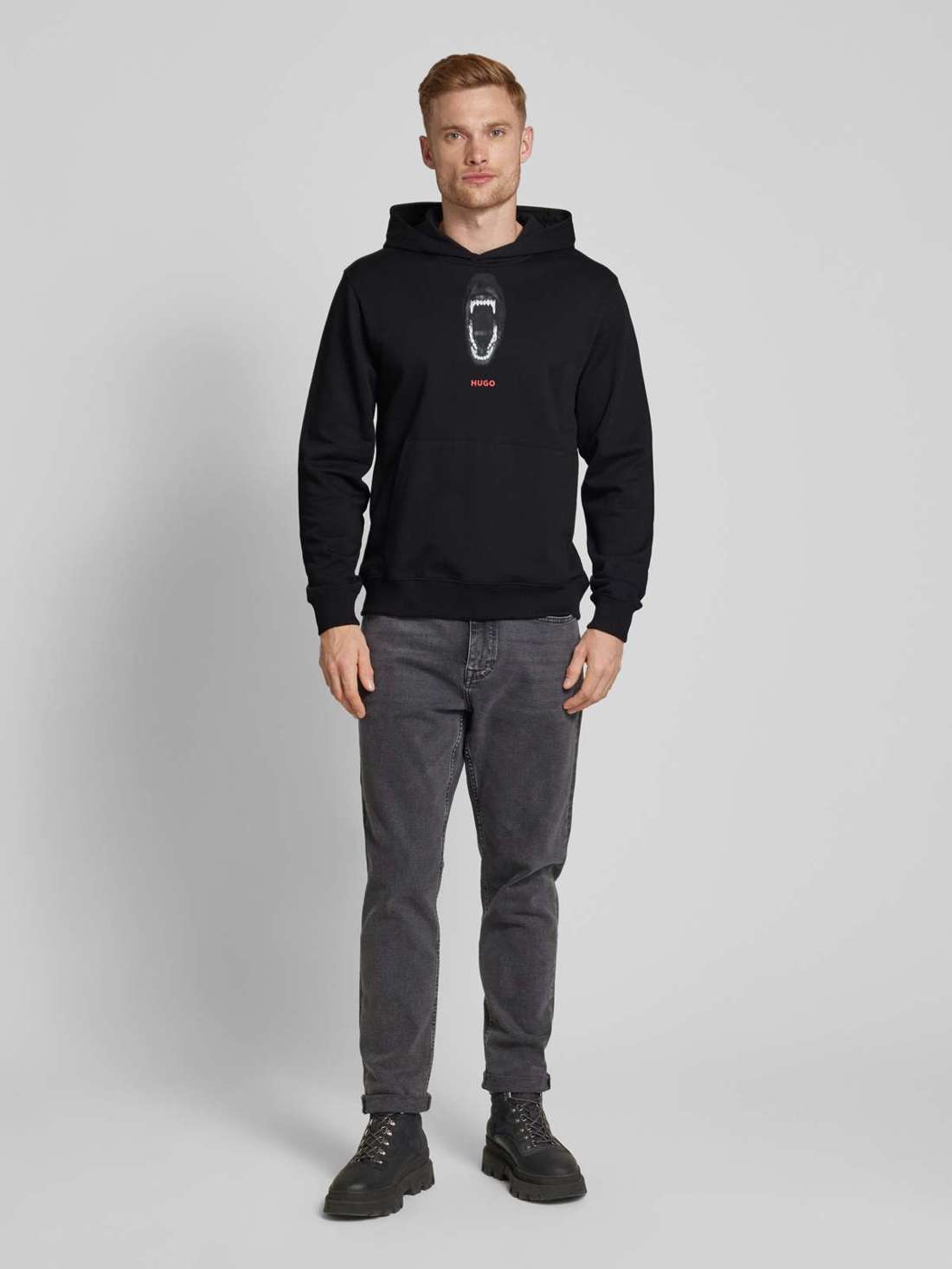 Толстовка с принтом этикетки Dartchon