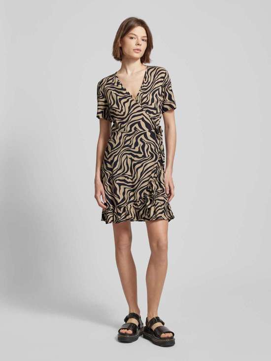 Мини-платье с принтом по всей поверхности NOVA LIFE VIS MARLIE