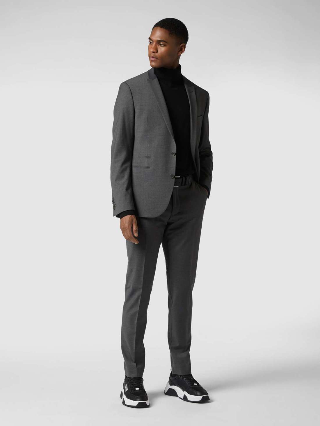 Пиджак на двух пуговицах с остроконечными лацканами Irving - Drynamic 